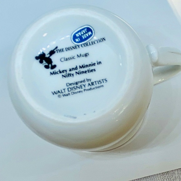 The Disney Collection Classic Mug Mickey & Minnie - Picture 7 of 8